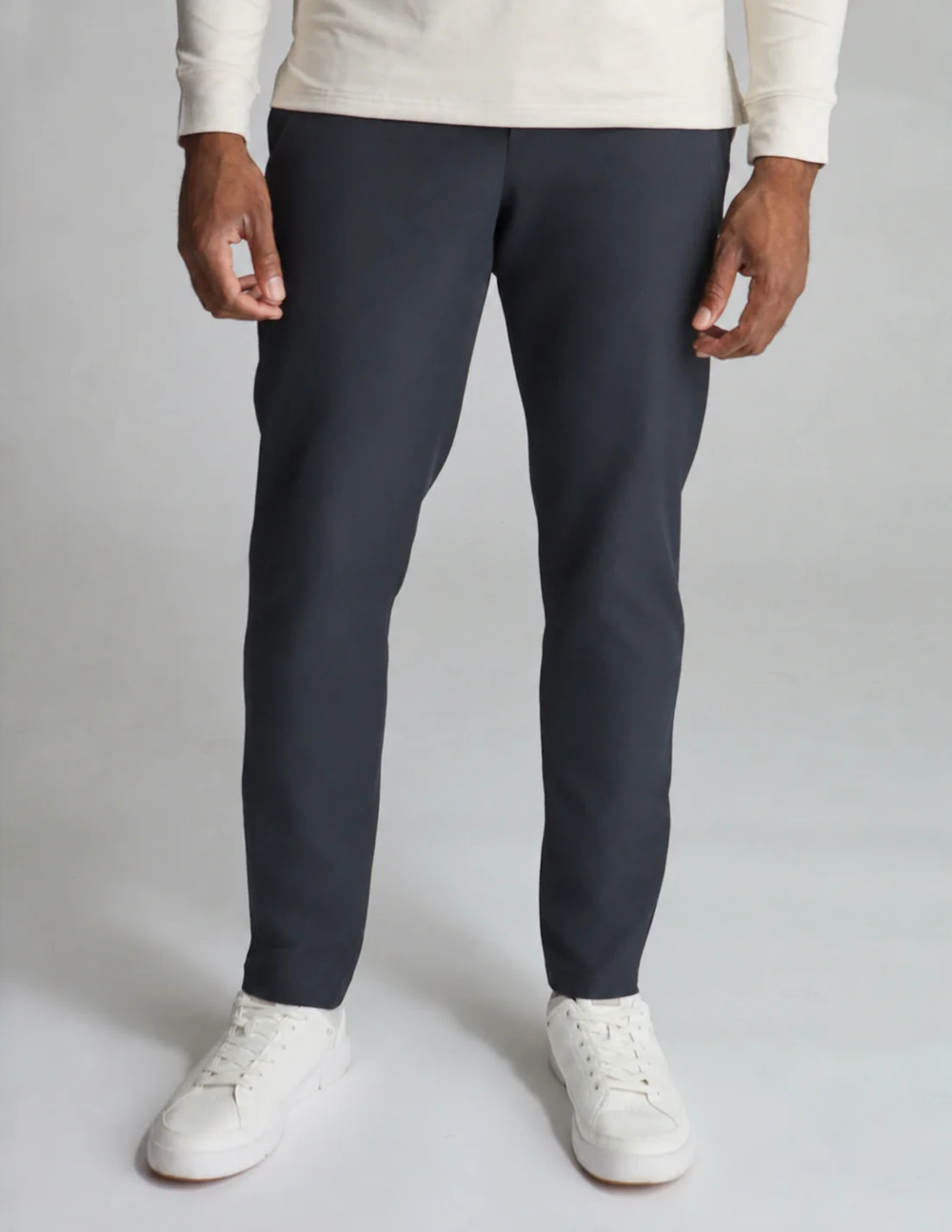 Birddogs Kevin Buffets Stretch Chino Pants Mens 30 Black Slim Fit Trouser NWOT